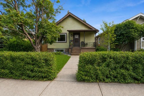1414A 8 Avenue Se, Calgary, AB - Outdoor With Deck Patio Veranda
