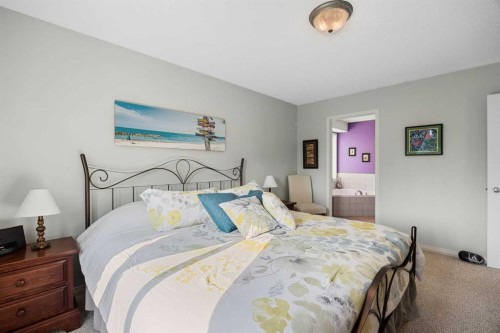 354 West Creek Springs, Chestermere, AB - Indoor Photo Showing Bedroom