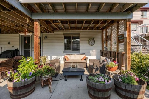 354 West Creek Springs, Chestermere, AB - Outdoor With Deck Patio Veranda