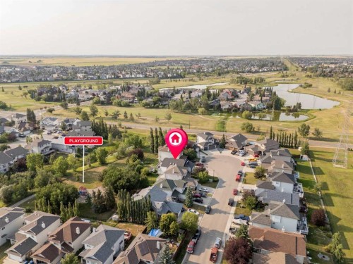 354 West Creek Springs, Chestermere, AB - Outdoor With View
