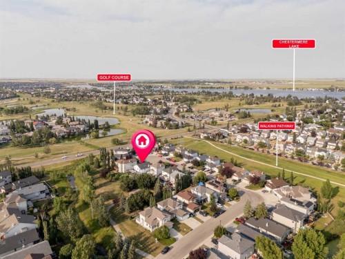 354 West Creek Springs, Chestermere, AB - Outdoor With View