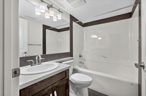 24 Auburn Meadows Green Se, Calgary, AB - Indoor Photo Showing Bathroom