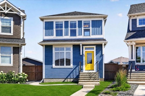 24 Auburn Meadows Green Se, Calgary, AB - Outdoor With Facade