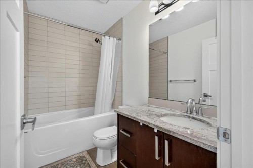 24 Auburn Meadows Green Se, Calgary, AB - Indoor Photo Showing Bathroom