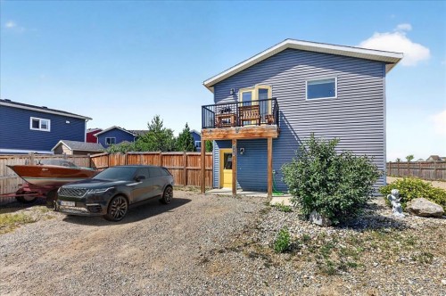 24 Auburn Meadows Green Se, Calgary, AB - Outdoor With Balcony With Deck Patio Veranda