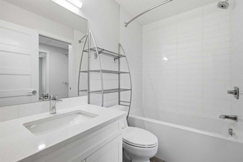 1410-81 Arbour Lake View Nw, Calgary, AB - Indoor Photo Showing Bathroom