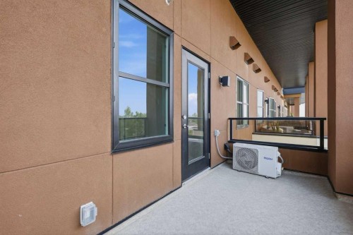 1410-81 Arbour Lake View Nw, Calgary, AB - Outdoor With Balcony With Exterior