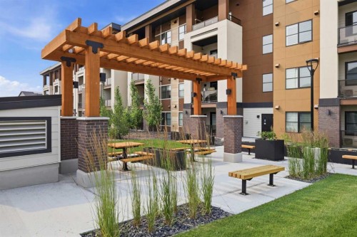 1410-81 Arbour Lake View Nw, Calgary, AB - Outdoor With Balcony With Facade