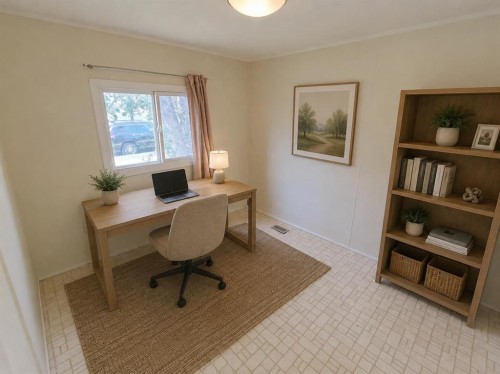 4809 52 Street, Stavely, AB - Indoor Photo Showing Office