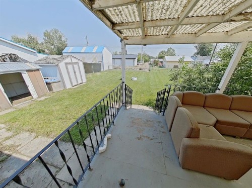 4809 52 Street, Stavely, AB - Outdoor