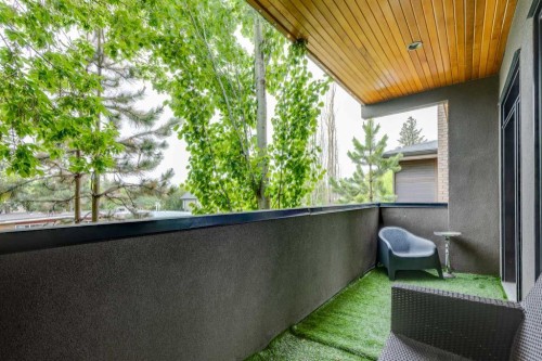 2330 7 Avenue Nw, Calgary, AB - Outdoor With Deck Patio Veranda With Exterior