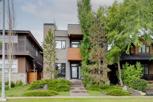 2330 7 Avenue Nw, Calgary, AB - Outdoor With Facade