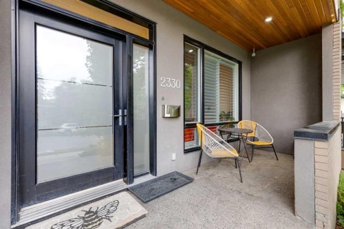2330 7 Avenue Nw, Calgary, AB - Outdoor With Exterior