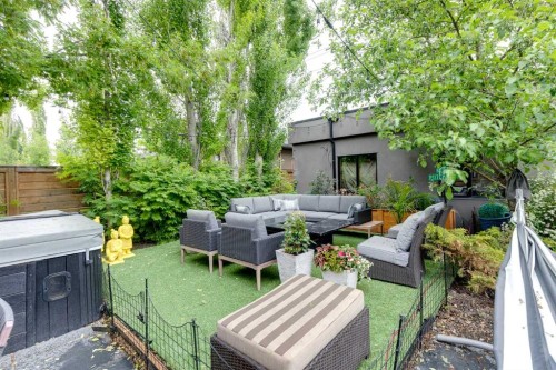 2330 7 Avenue Nw, Calgary, AB - Outdoor With Deck Patio Veranda With Exterior