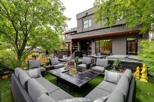 2330 7 Avenue Nw, Calgary, AB - Outdoor With Deck Patio Veranda