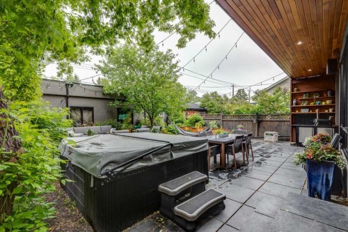2330 7 Avenue Nw, Calgary, AB - Outdoor With Deck Patio Veranda With Exterior
