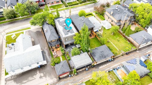 2330 7 Avenue Nw, Calgary, AB - Outdoor With View