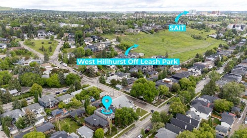 2330 7 Avenue Nw, Calgary, AB - Outdoor With View