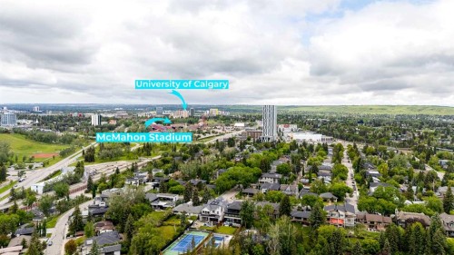 2330 7 Avenue Nw, Calgary, AB - Outdoor With View