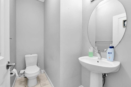75 Evanscrest Way Nw, Calgary, AB - Indoor Photo Showing Bathroom