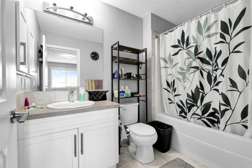 75 Evanscrest Way Nw, Calgary, AB - Indoor Photo Showing Bathroom