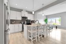 75 Evanscrest Way Nw, Calgary, AB  - Indoor Photo Showing Kitchen With Upgraded Kitchen 