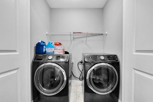 75 Evanscrest Way Nw, Calgary, AB - Indoor Photo Showing Laundry Room