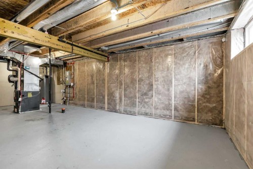 75 Evanscrest Way Nw, Calgary, AB - Indoor Photo Showing Basement