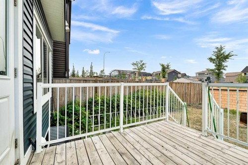 75 Evanscrest Way Nw, Calgary, AB - Outdoor With Deck Patio Veranda