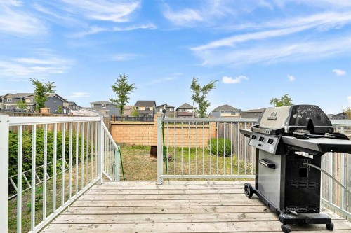 75 Evanscrest Way Nw, Calgary, AB - Outdoor With Deck Patio Veranda