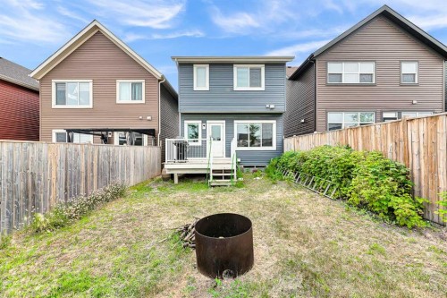 75 Evanscrest Way Nw, Calgary, AB - Outdoor With Deck Patio Veranda