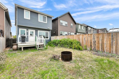 75 Evanscrest Way Nw, Calgary, AB - Outdoor With Deck Patio Veranda