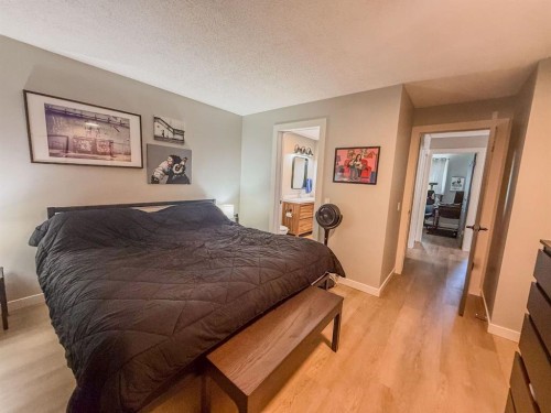 119 Fallswater Crescent Ne, Calgary, AB - Indoor Photo Showing Bedroom