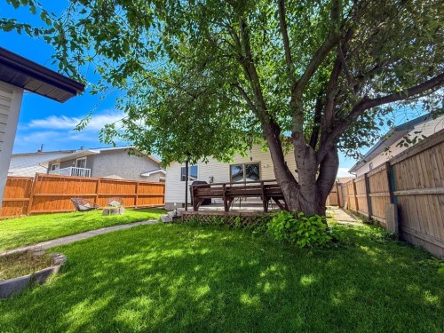 119 Fallswater Crescent Ne, Calgary, AB - Outdoor With Deck Patio Veranda