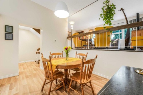 70 Brae Glen Lane Sw, Calgary, AB - Indoor Photo Showing Dining Room