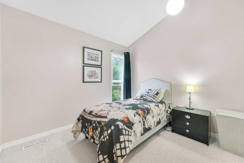 70 Brae Glen Lane Sw, Calgary, AB - Indoor Photo Showing Bedroom