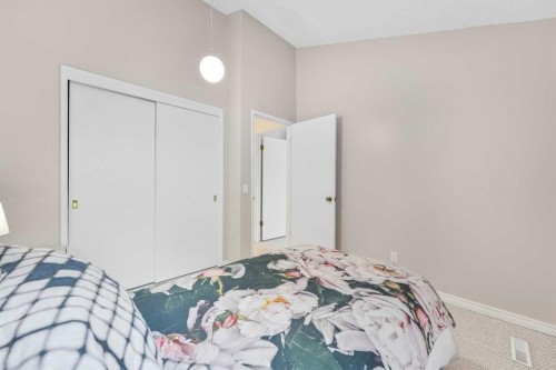 70 Brae Glen Lane Sw, Calgary, AB - Indoor Photo Showing Bedroom