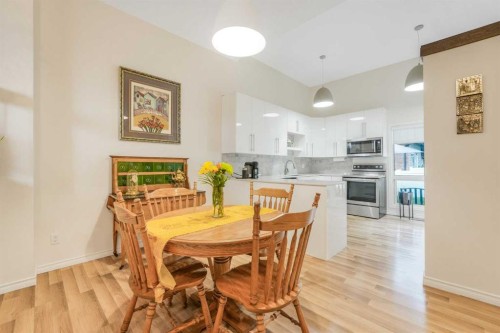 70 Brae Glen Lane Sw, Calgary, AB - Indoor Photo Showing Dining Room