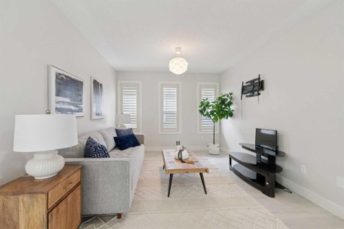 1826 Baywater Street Sw, Airdrie, AB - Indoor Photo Showing Other Room
