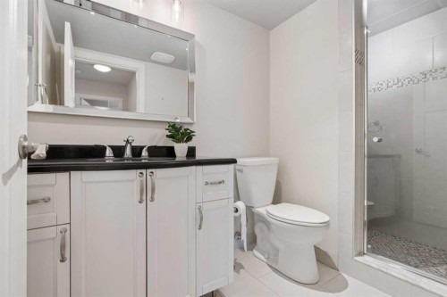 1826 Baywater Street Sw, Airdrie, AB - Indoor Photo Showing Bathroom