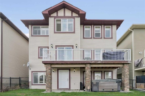 1826 Baywater Street Sw, Airdrie, AB - Outdoor With Deck Patio Veranda
