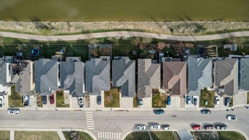 1826 Baywater Street Sw, Airdrie, AB -  With View