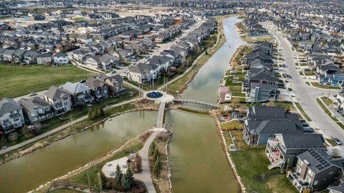 1826 Baywater Street Sw, Airdrie, AB - Outdoor With View