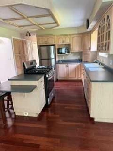 192 Range Road Range North, Grassland, AB - Indoor Photo Showing Kitchen