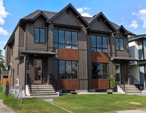 8140 47 Avenue Nw, Calgary, AB - Outdoor With Facade