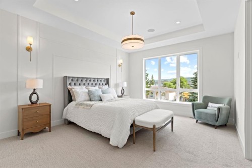 8140 47 Avenue Nw, Calgary, AB - Indoor Photo Showing Bedroom
