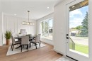 8140 47 Avenue Nw, Calgary, AB  - Indoor Photo Showing Dining Room 