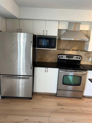 4-3726 Centre Street Ne, Calgary, AB - Indoor Photo Showing Kitchen