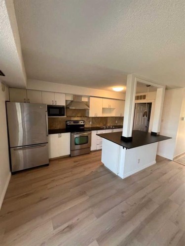 4-3726 Centre Street Ne, Calgary, AB - Indoor Photo Showing Kitchen