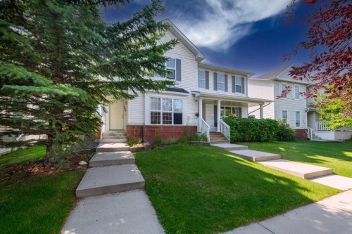 169 Everstone Drive Sw, Calgary, AB - Outdoor With Facade